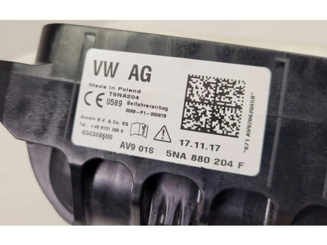 Подушка безопасности пассажира 5NA880204F   Volkswagen Tiguan