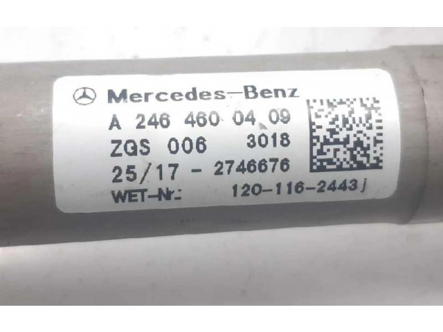 Руль Mercedes-Benz A W176  2012 - 2018 года A2464608801      