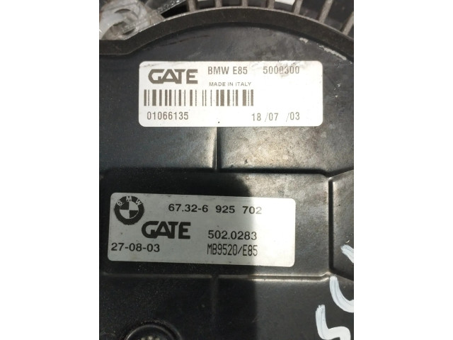 Вентилятор печки    67326925702   BMW Z4 E85 E86