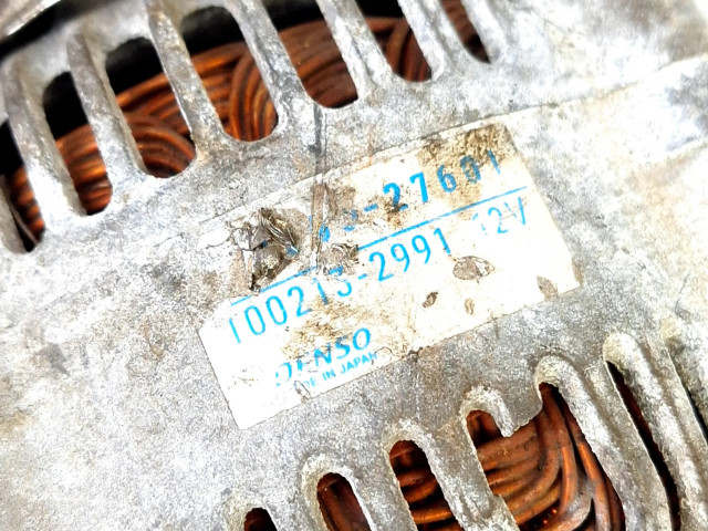 Генератор 3730027601, 37300-27601   Hyundai Getz      