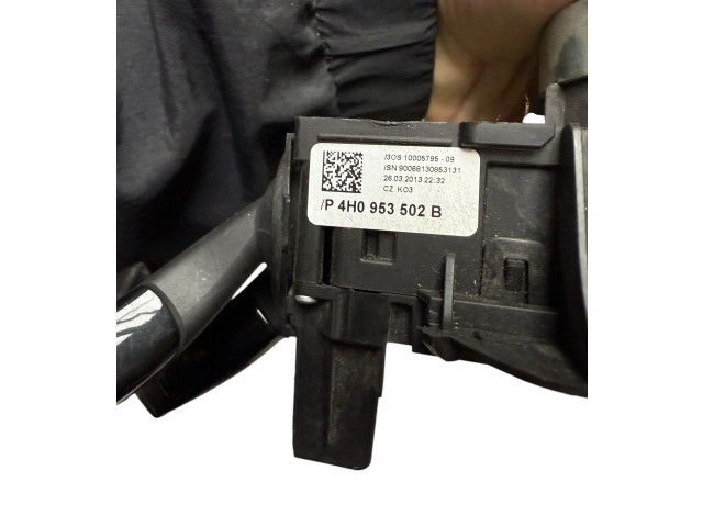 Volant Audi A8 S8 D4 4H 2011 4H0953502B, 1000579509  