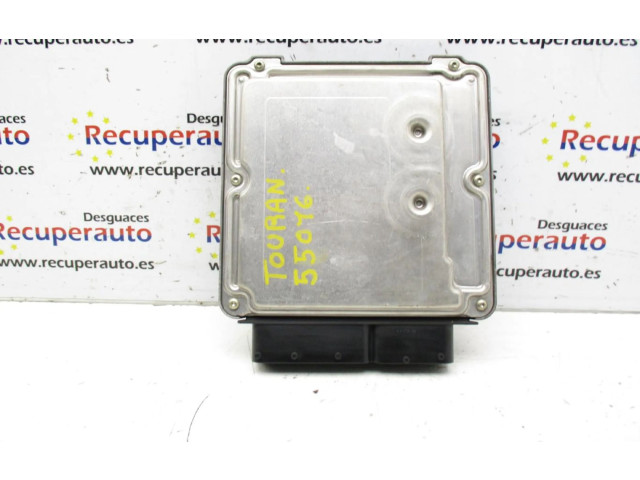 Блок управления двигателем Блок управления 03G906016A   Volkswagen Touran I