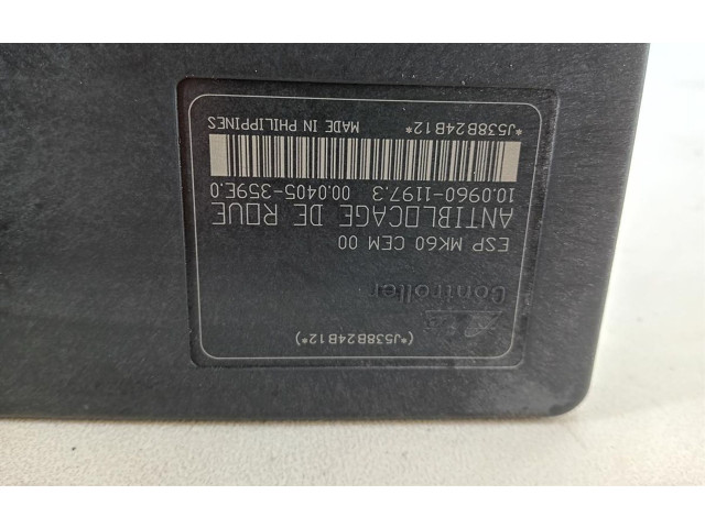 Jednotka ABS 10.0960-1197.3   Peugeot 207 2008