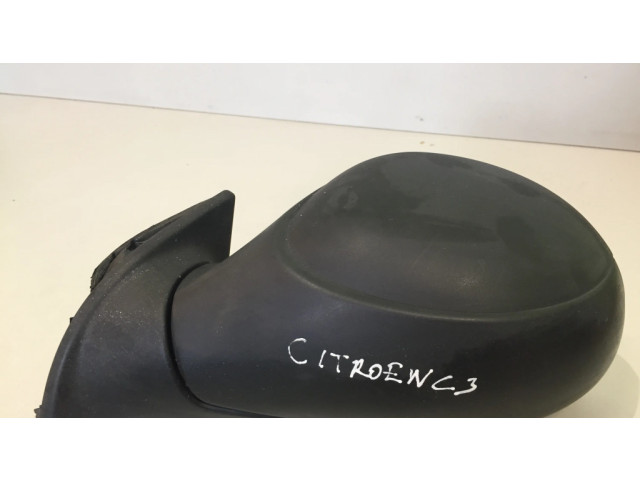 Zpětné zrcátko  levé Citroen C3 2005  0103024, 012026  