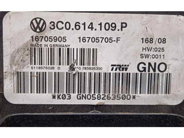 Jednotka ABS TRW   Volkswagen Passat Alltrack 2009
