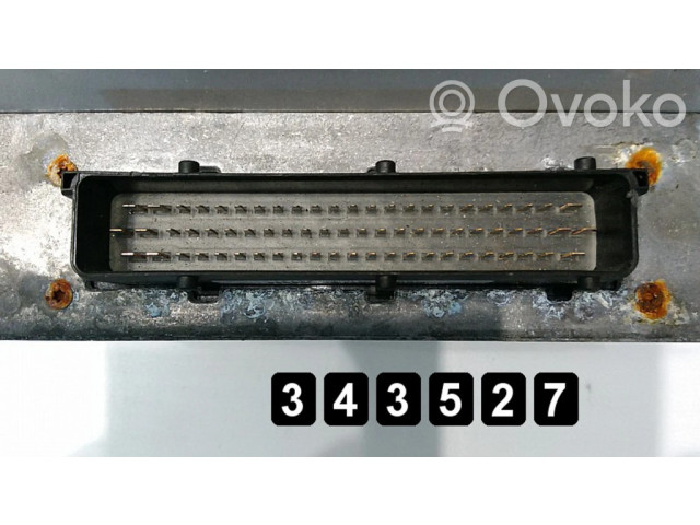 Блок управления двигателя 09378729   Saab 9-5