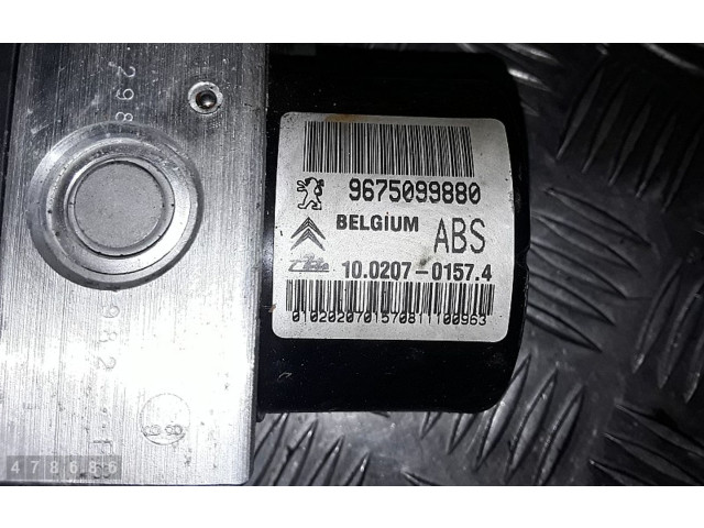 Jednotka ABS 10020701574   Peugeot 207 2011