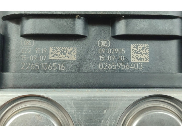 Jednotka ABS 2265106516, 0265956403   Renault Captur 2016