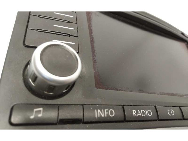 Радио/ проигрыватель CD/DVD / навигация 7L6035177E, 7612002075   Volkswagen Touareg I