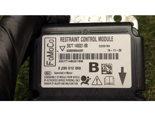 Блок подушек безопасности DS7T14B321BB, 0285012050   Ford Fusion II