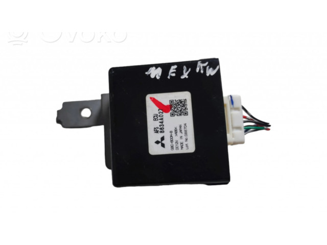 Блок управления 8634A027, G8C600MB   Mitsubishi Lancer X