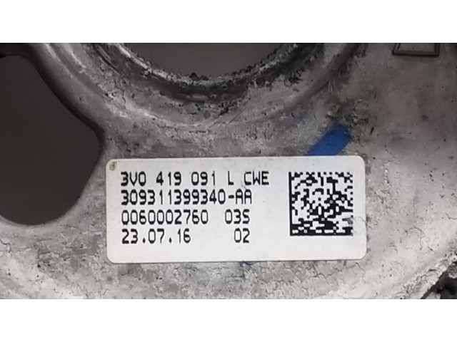 Руль Skoda Superb B8 (3V)  2015-2024 года 3V0419091L, 3V0880201F      