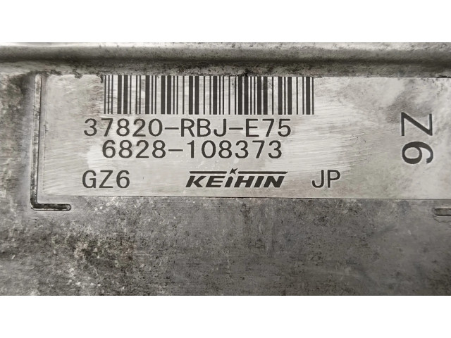 Блок управления двигателя 37820RBJE75, 6828108373   Honda Insight