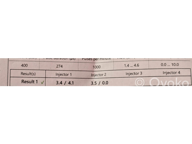 Vstřikovač BK2Q9K546AG, 82148   Ford Tourneo Custom  pro naftový motor 2.2  