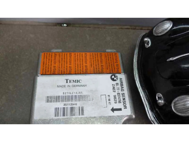 Блок подушек безопасности 65778374821, CENTRALITAAIRBAG   BMW Z3 E36