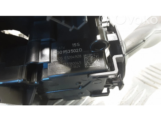 Подрулевой переключатель 4G0953568A, 4G0953502D   Audi A6 S6 C7 4G