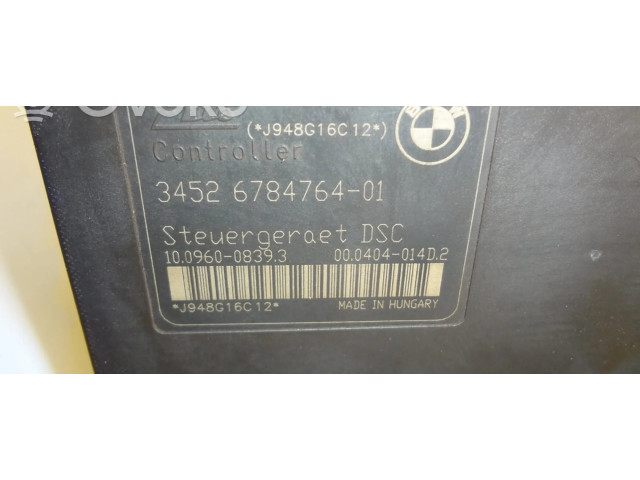 Jednotka ABS 6784764-01, 6784763-01   BMW 1 E81 E87 2008