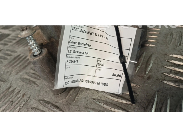 Топливная рампа 03C133062B, A2C53030790   Seat Ibiza III (6L)  