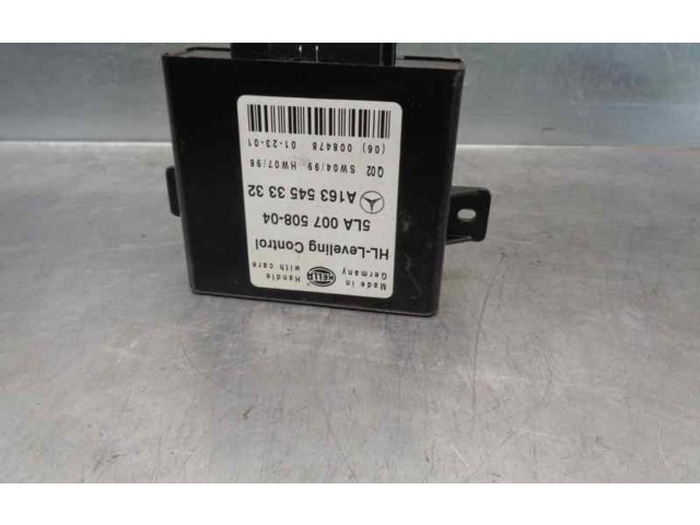 Řídící jednotka A1635453332, 5LA00750804   Mercedes-Benz ML W163 2001