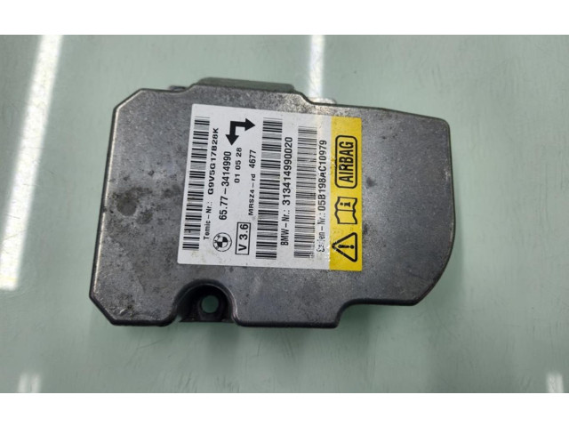 Блок подушек безопасности 3414990   BMW X3 E83