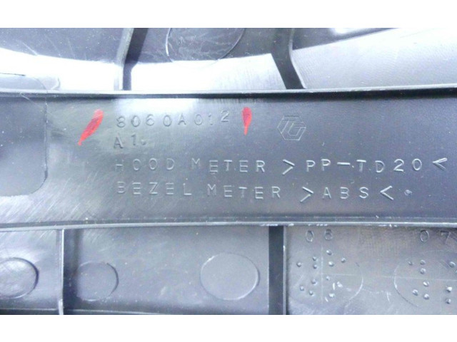 Přístrojová deska  Mitsubishi Outlander 2008 8060A012, IMPRK1333373  