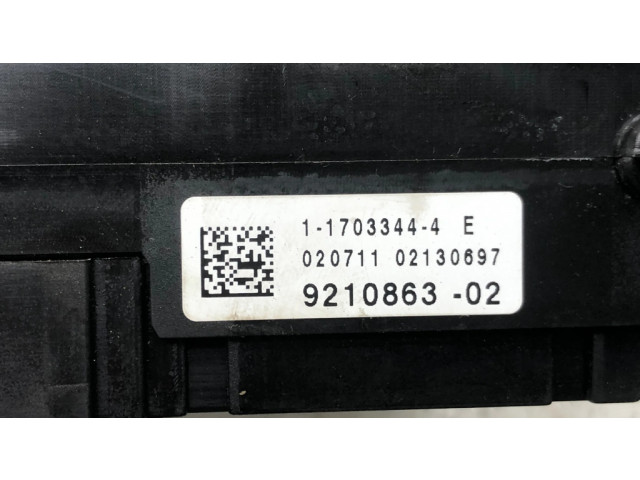   Pojistková skříňka 9210863   BMW X3 F25 2011