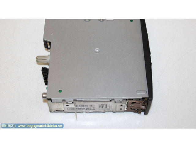 Радио/ проигрыватель CD/DVD / навигация    Renault Mascott    