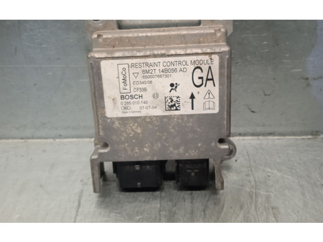 Блок подушек безопасности 6M2T14B056AD, 0285010140   Ford S-MAX