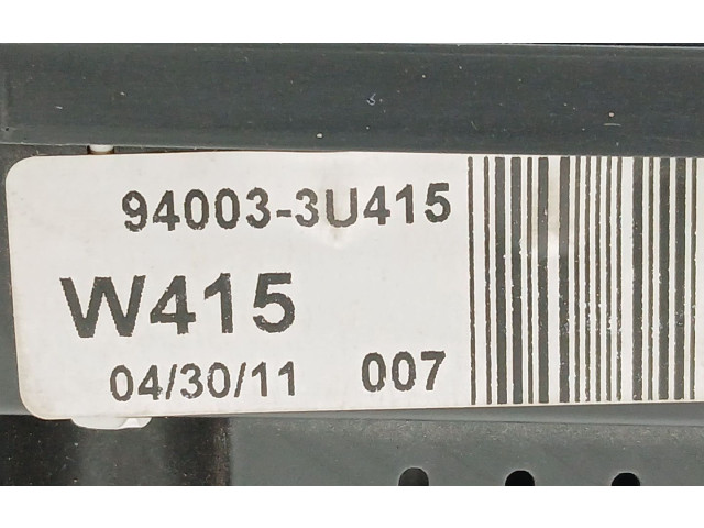 Панель приборов 940033U415   KIA Sportage       