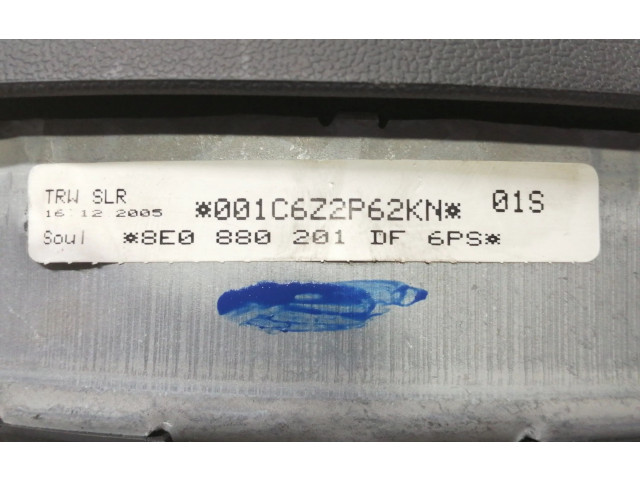 Подушка безопасности водителя 8E0880201DF, 001C6Z2P62KN   Audi A4 Allroad