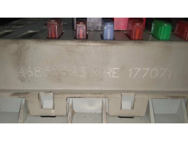 Pojistková skříňka Řídící jednotka BSM 46835593   Fiat Punto Evo 2007