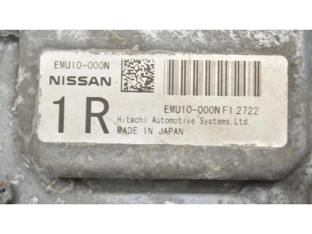 Блок управления коробкой передач EMU10000N   Nissan Qashqai
