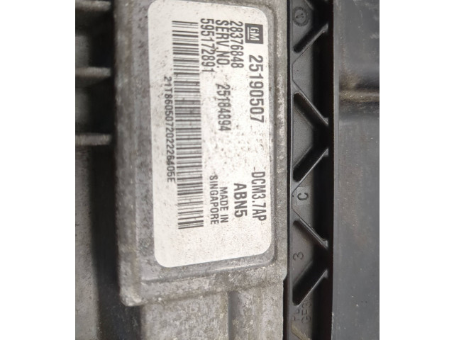 Řídící jednotka 25190507, 28376848   Opel Antara 2014