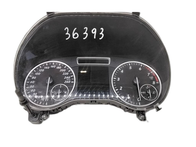 Přístrojová deska  Mercedes-Benz A W176 2013 A1769007901, 270910  