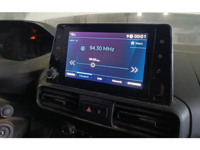 Дисплей    98345773ZD, 98345773ZD   Peugeot Partner