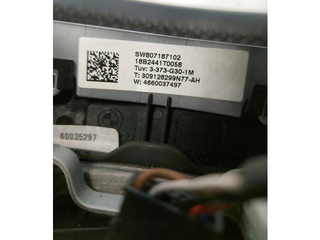 Руль BMW 5 G30 G31  2016 -  года 309019364      