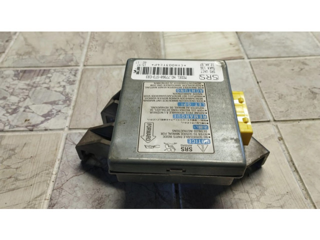 Блок подушек безопасности 77960ST3E83, CYH003TC4P   Honda Civic