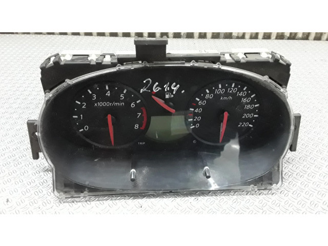 Přístrojová deska  Nissan Micra 2008 BG10E  