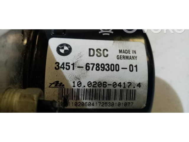 Блок управления АБС 3451-6789300-01, 6789301   BMW 3 E92 E93
