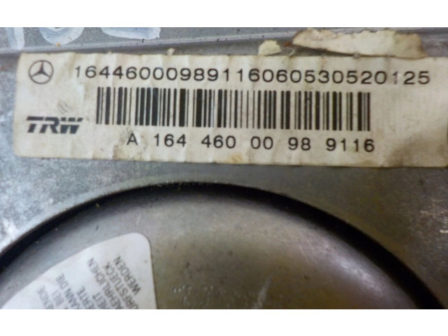 Подушка безопасности водителя 1644600098   Mercedes-Benz R W251