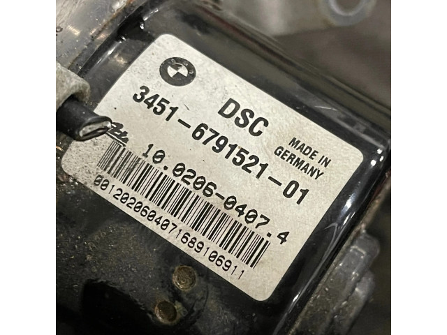 Jednotka ABS 6791521, 10020604074   BMW 3 E90 E91 2009