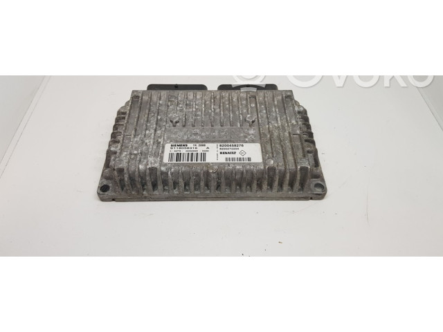 Блок управления двигателя S118058316A, 8200458276   Renault Scenic II -  Grand scenic II