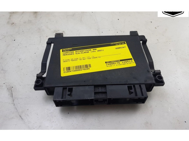 Блок управления коробкой передач A2139008430, A2139008430   Mercedes-Benz GLB x247