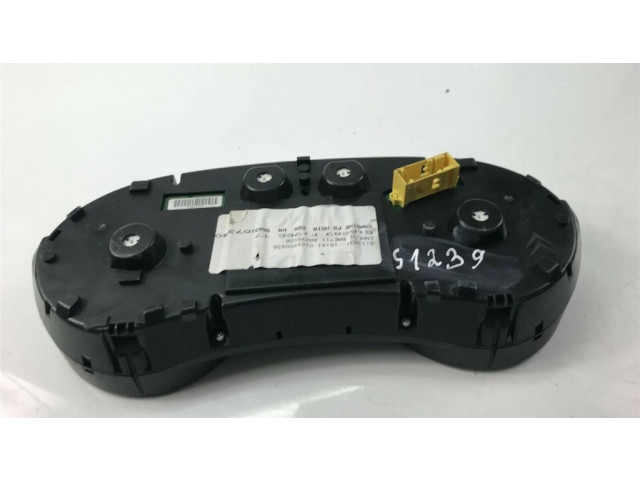 Přístrojová deska  Peugeot 308 2007 9665107380, S1239  
