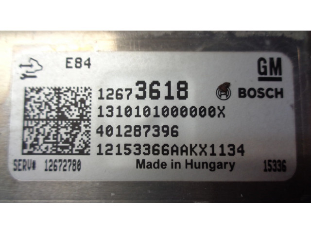 Řídící jednotka 12673618, 401287396   Opel Karl 2016
