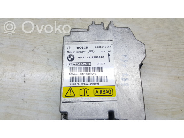 Блок подушек безопасности 0285010062, 6577912250001   BMW 1 E81 E87