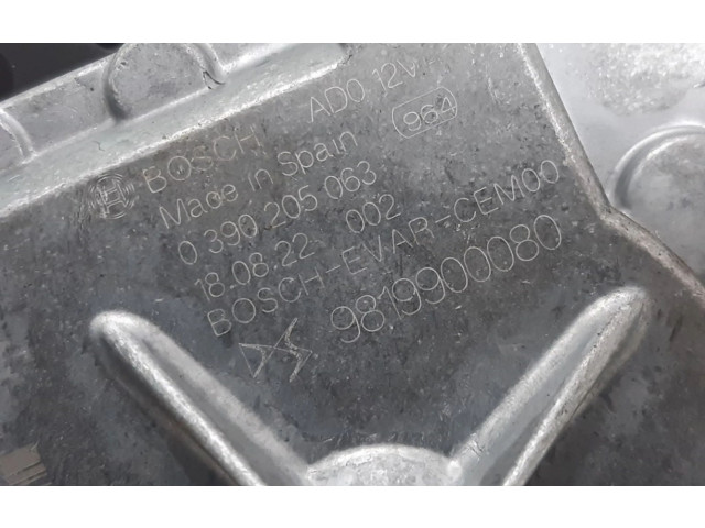 Моторчик заднего дворника 9819900080, 9819900080    Citroen C3 Aircross