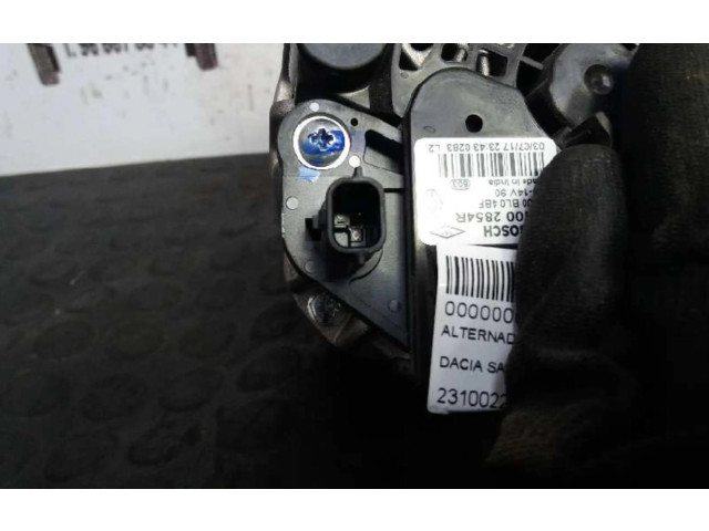 Генератор 231002243R, 231002243R   Renault Sandero I      