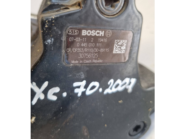 Vstřikovací čerpadlo 30756125, 0445010111   Volvo XC70    D 5244 T4 