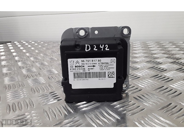 Блок подушек безопасности 9675181780   Peugeot 3008 I